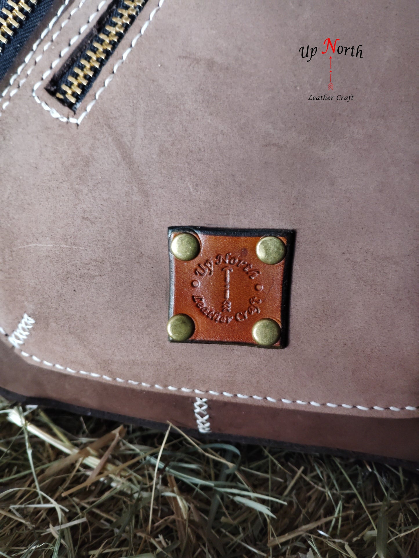 (01WP25) The White Pine Sling Bag - Dark Earth