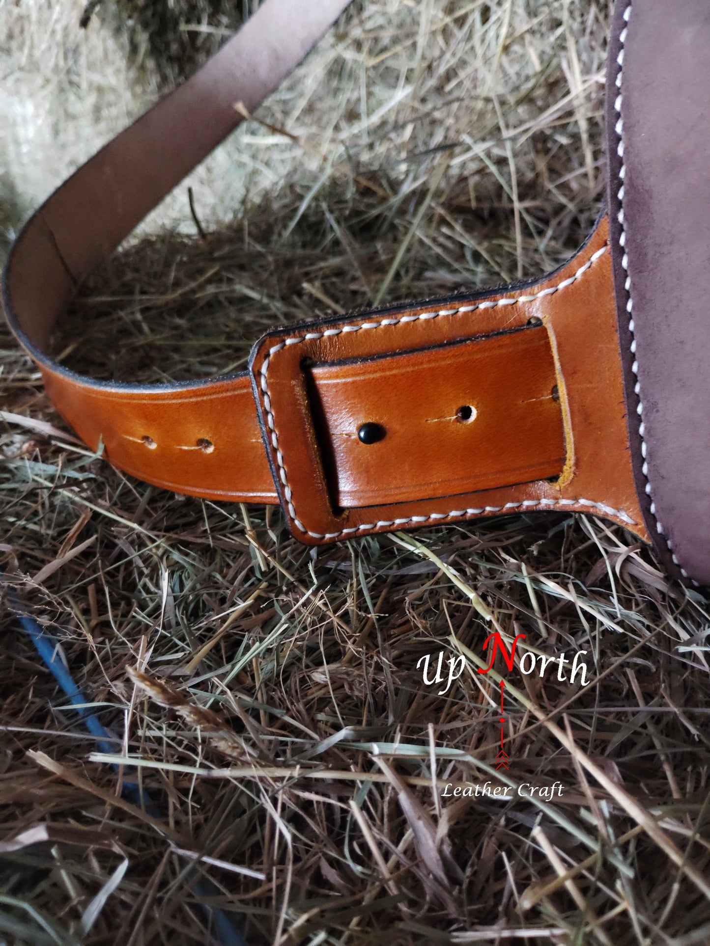 (01WP25) The White Pine Sling Bag - Dark Earth