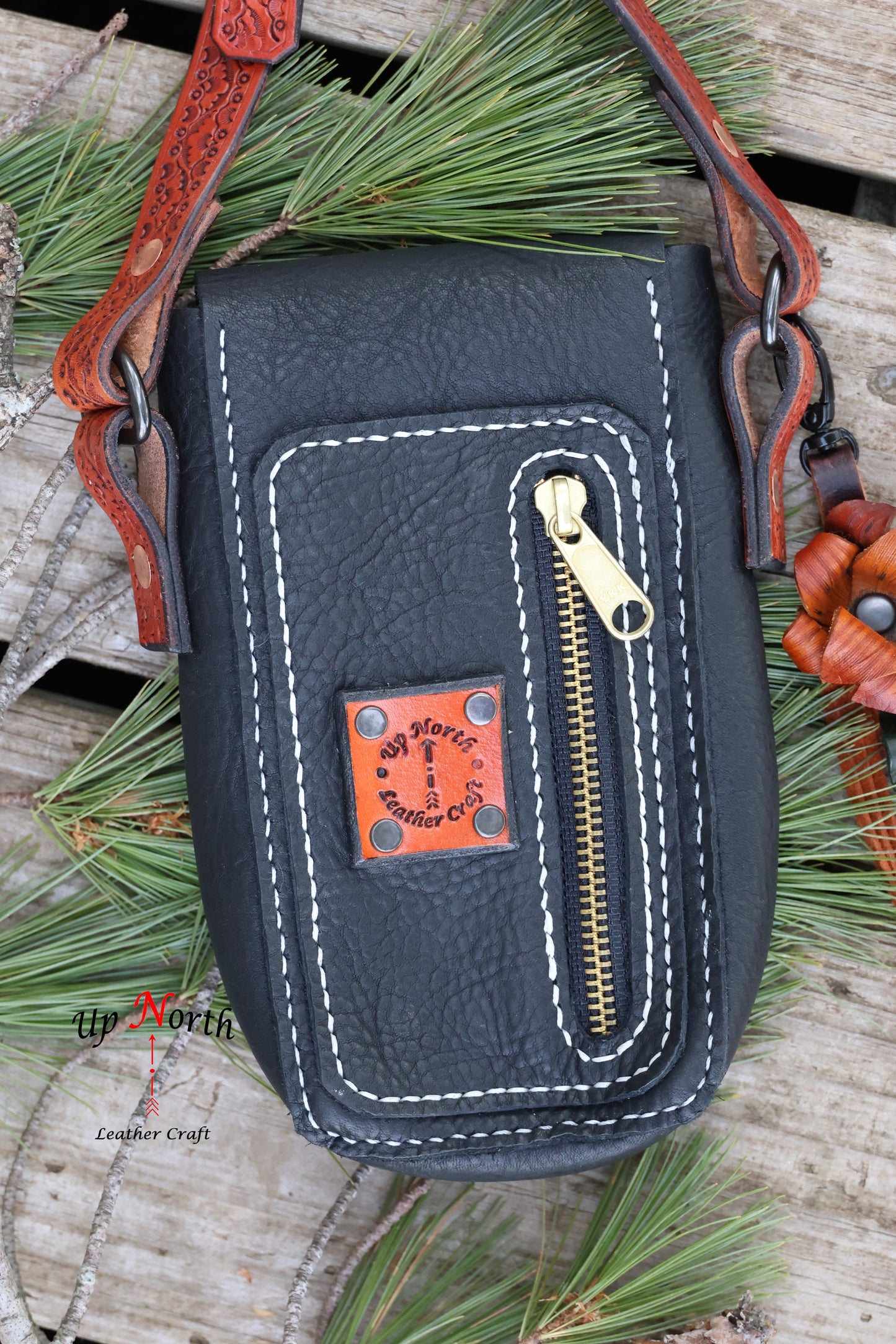 (01BB25) The Birch Bag - Ebony