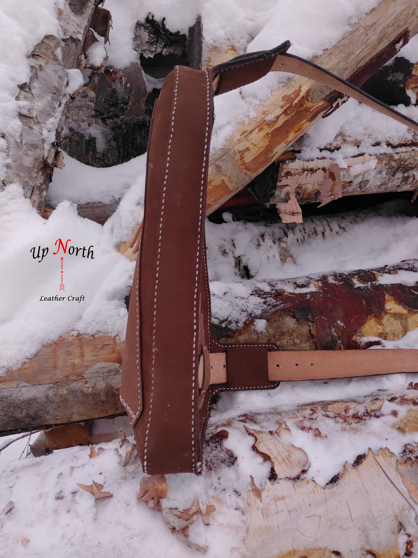 (01WP25) The White Pine Sling Bag - Dark Earth