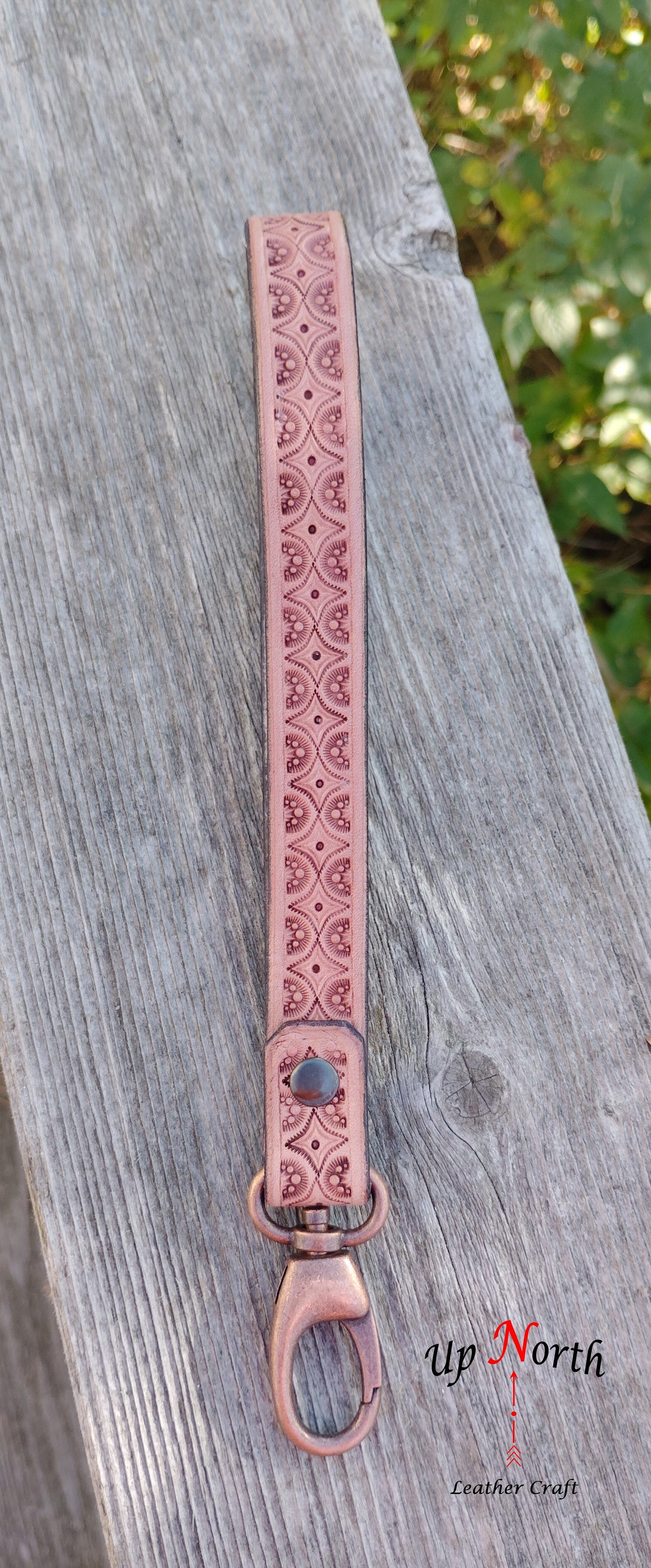 (20LA25) Leather Lanyard