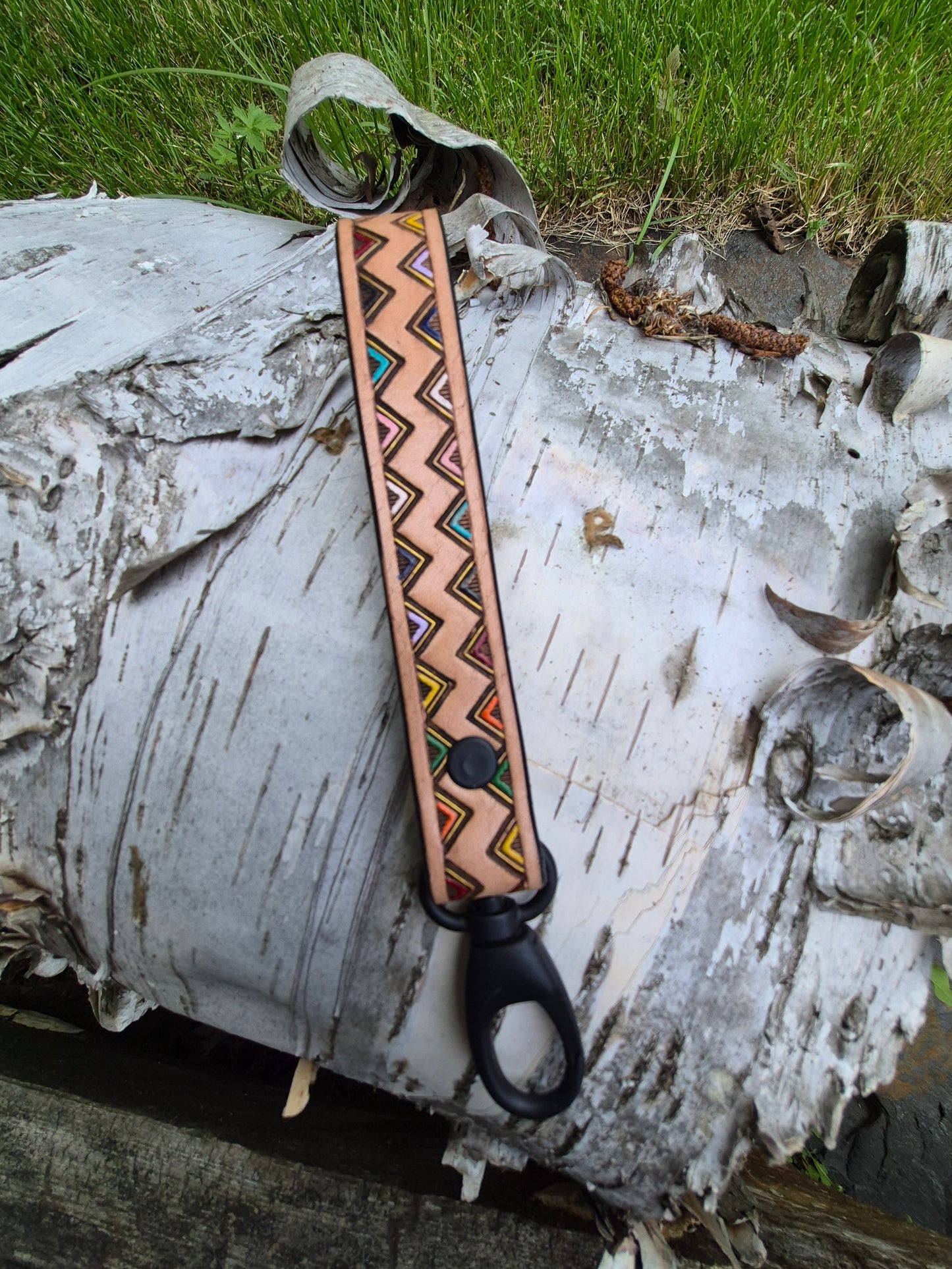 (01LA26) Leather Lanyard
