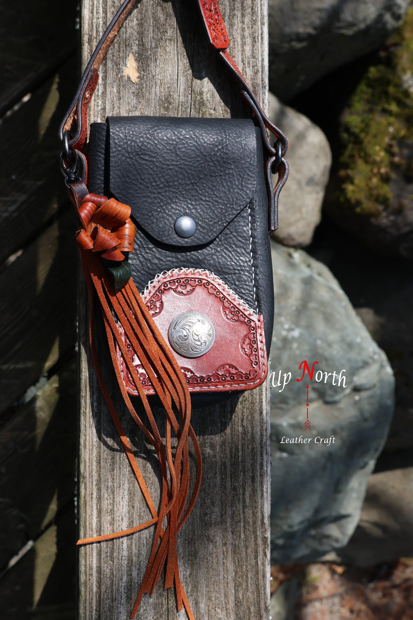(01BB25) The Birch Bag - Ebony