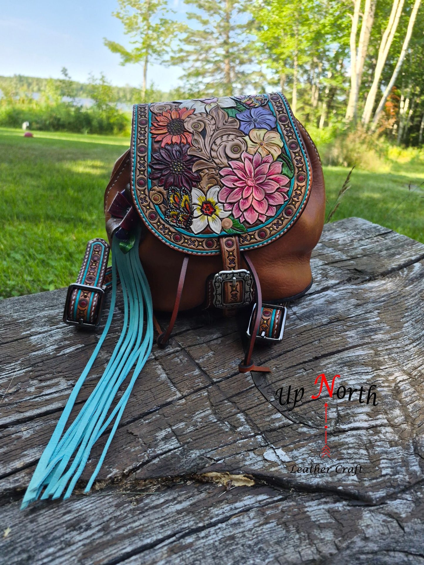 (01JP26) The Jack Pine Back Pack - Shades of Summer