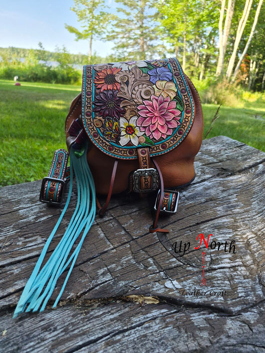 (01JP26) The Jack Pine Back Pack - Shades of Summer