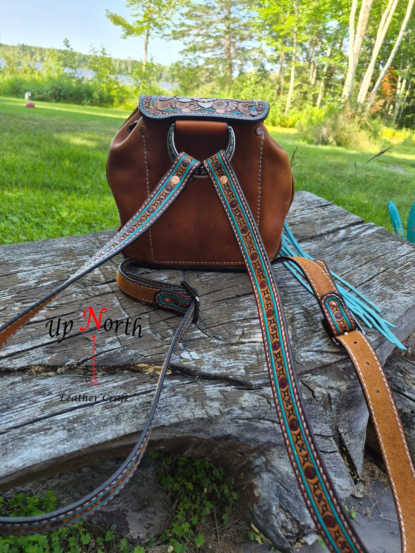 (01JP26) The Jack Pine Back Pack - Shades of Summer