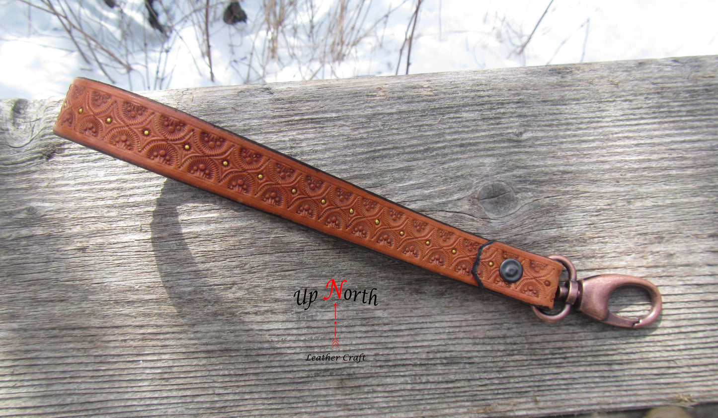 (01LA25) Leather Lanyard