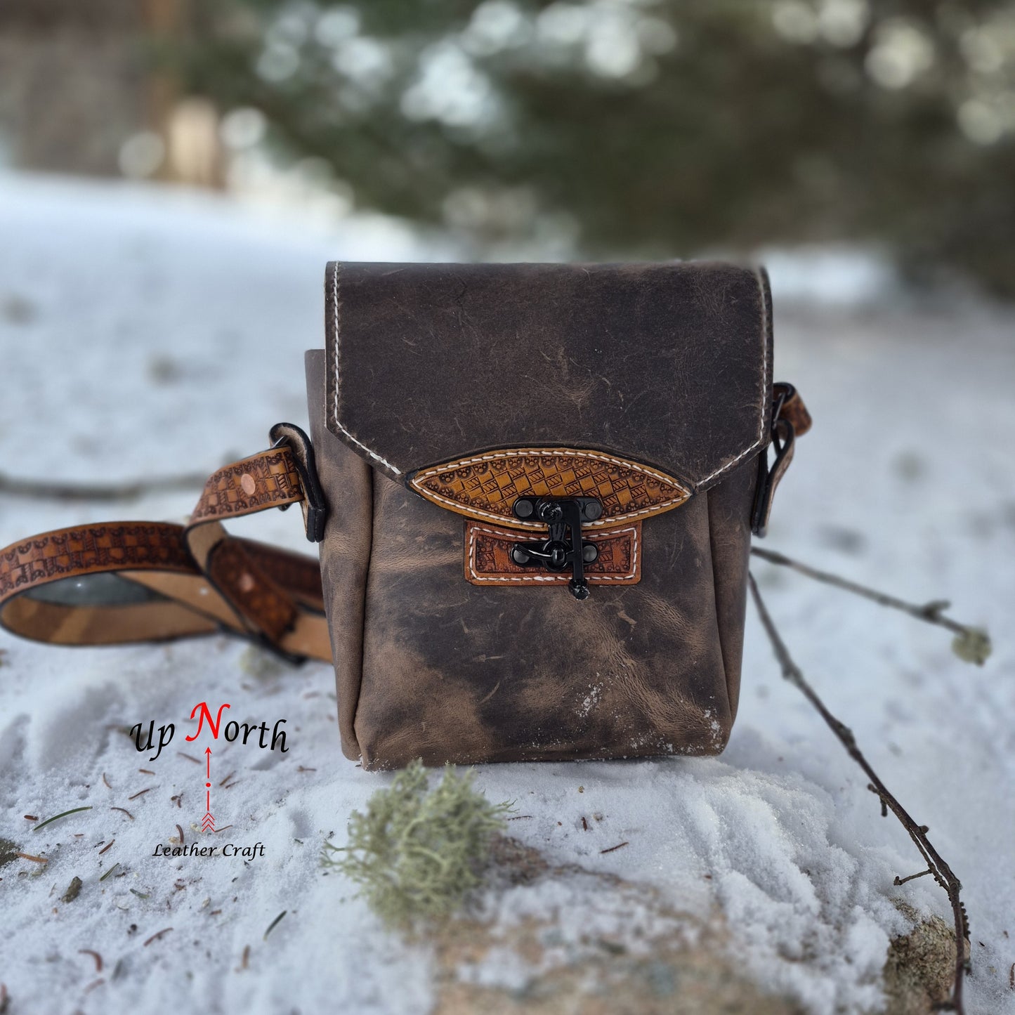 (01PB26) The Possibles Bag - Chocolate Frost