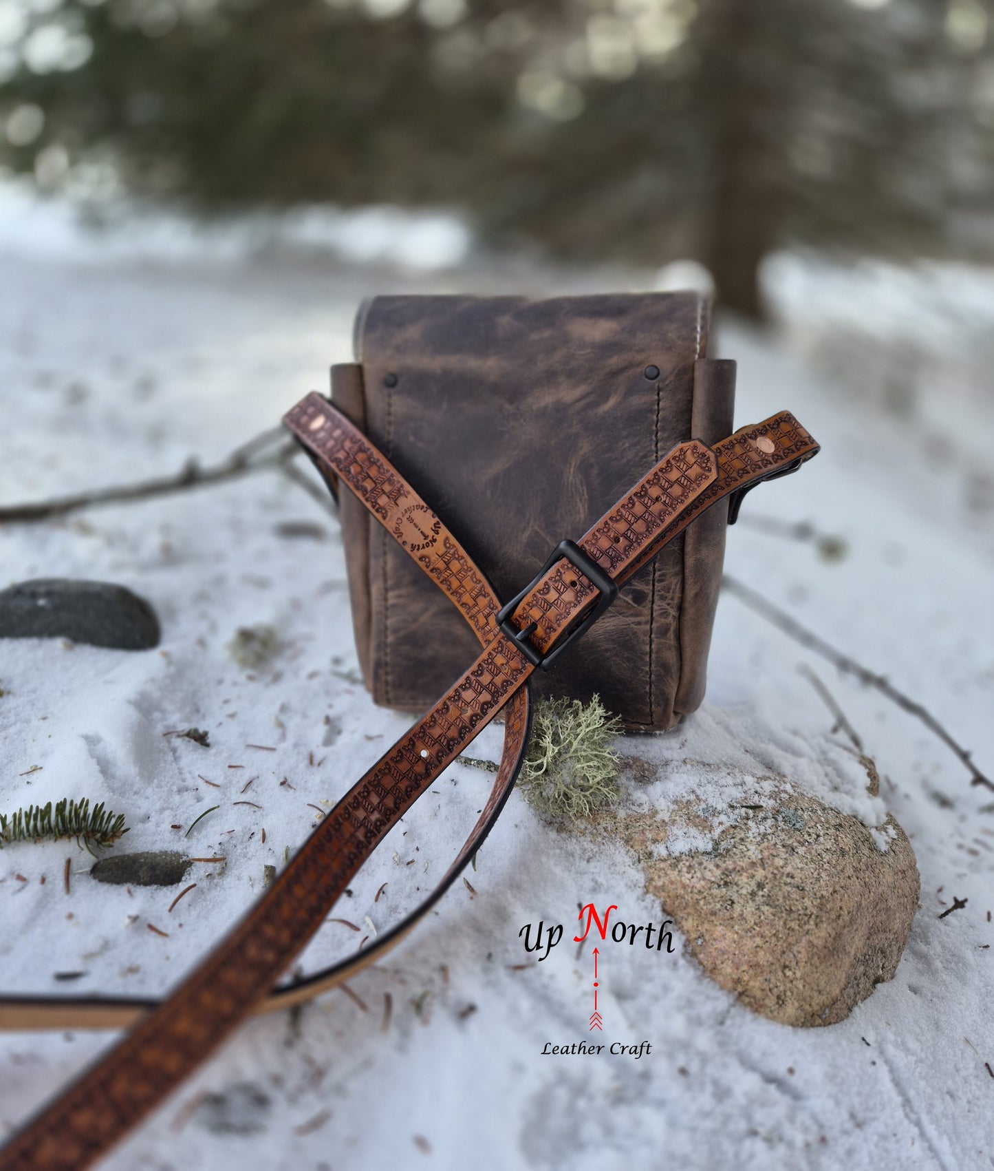 (01PB26) The Possibles Bag - Chocolate Frost