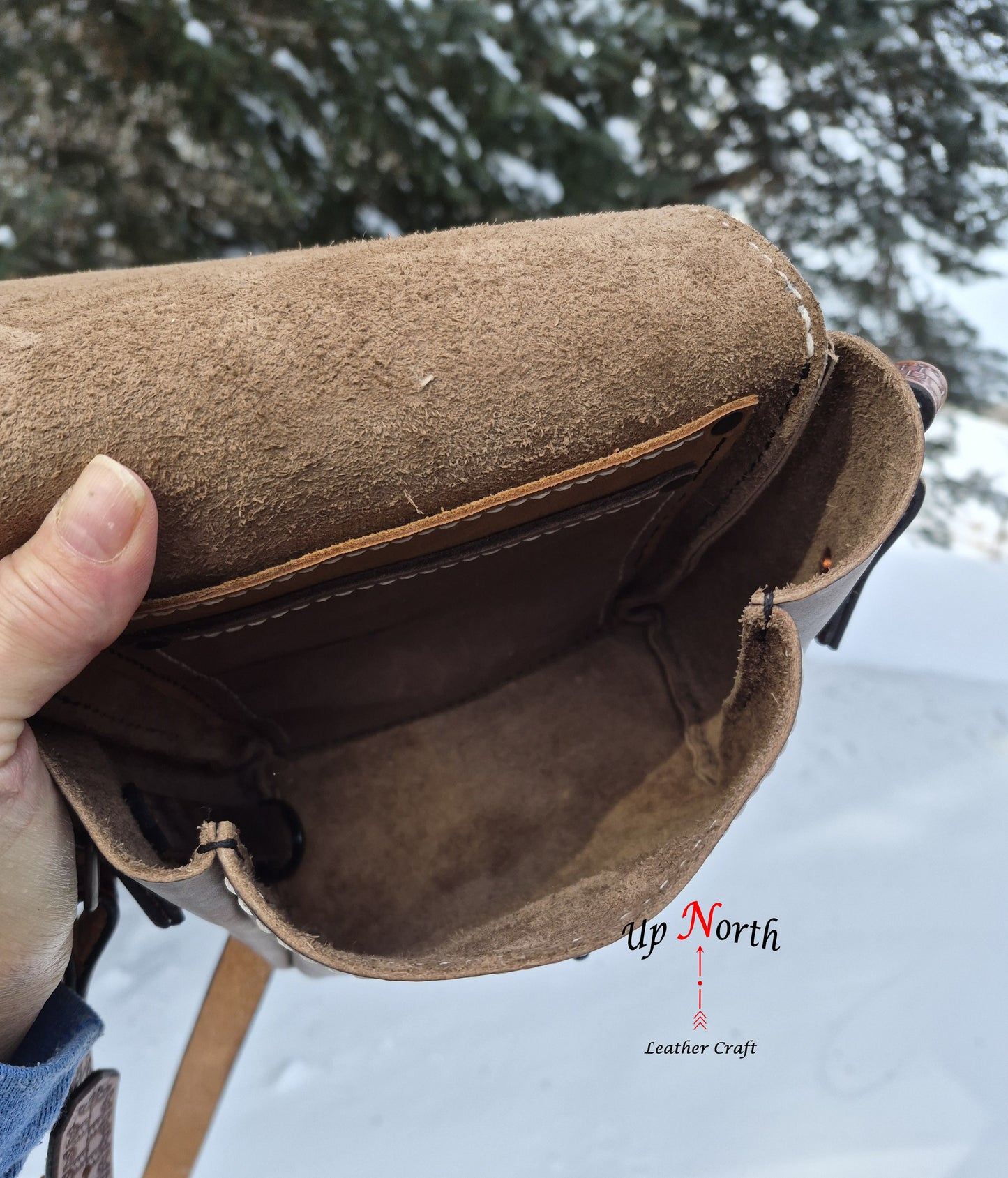 (01PB26) The Possibles Bag - Chocolate Frost