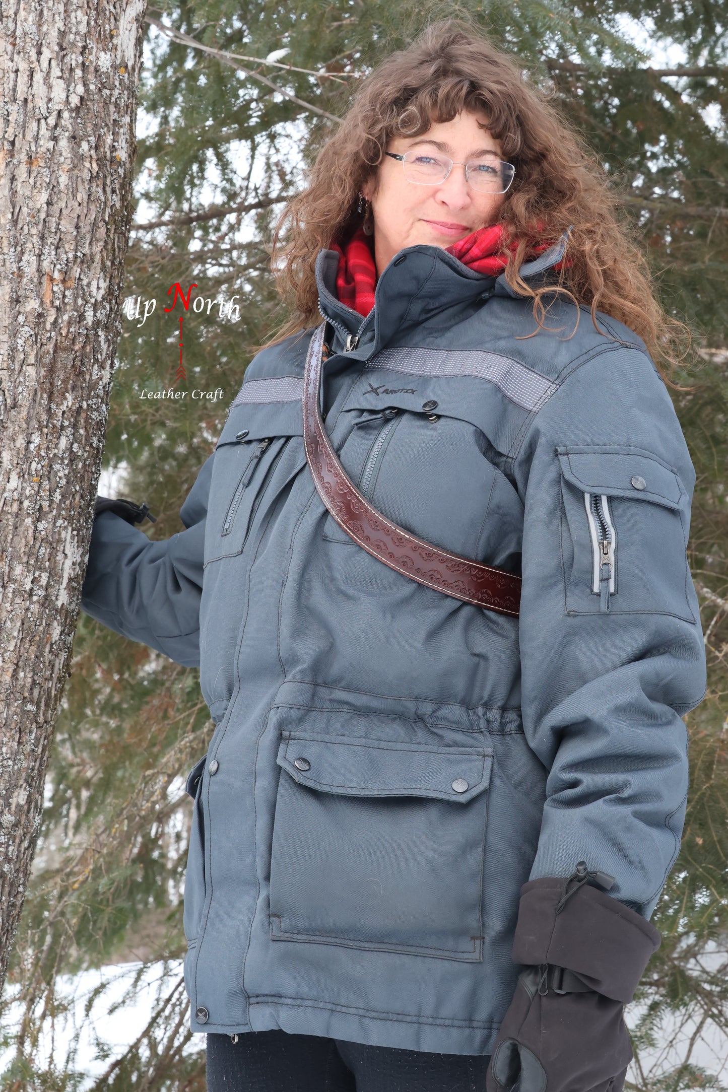 (01WP26) The White Pine Sling Bag - Wisteria