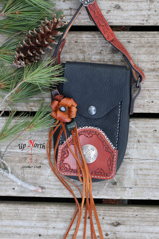 (01BB25) The Birch Bag - Ebony