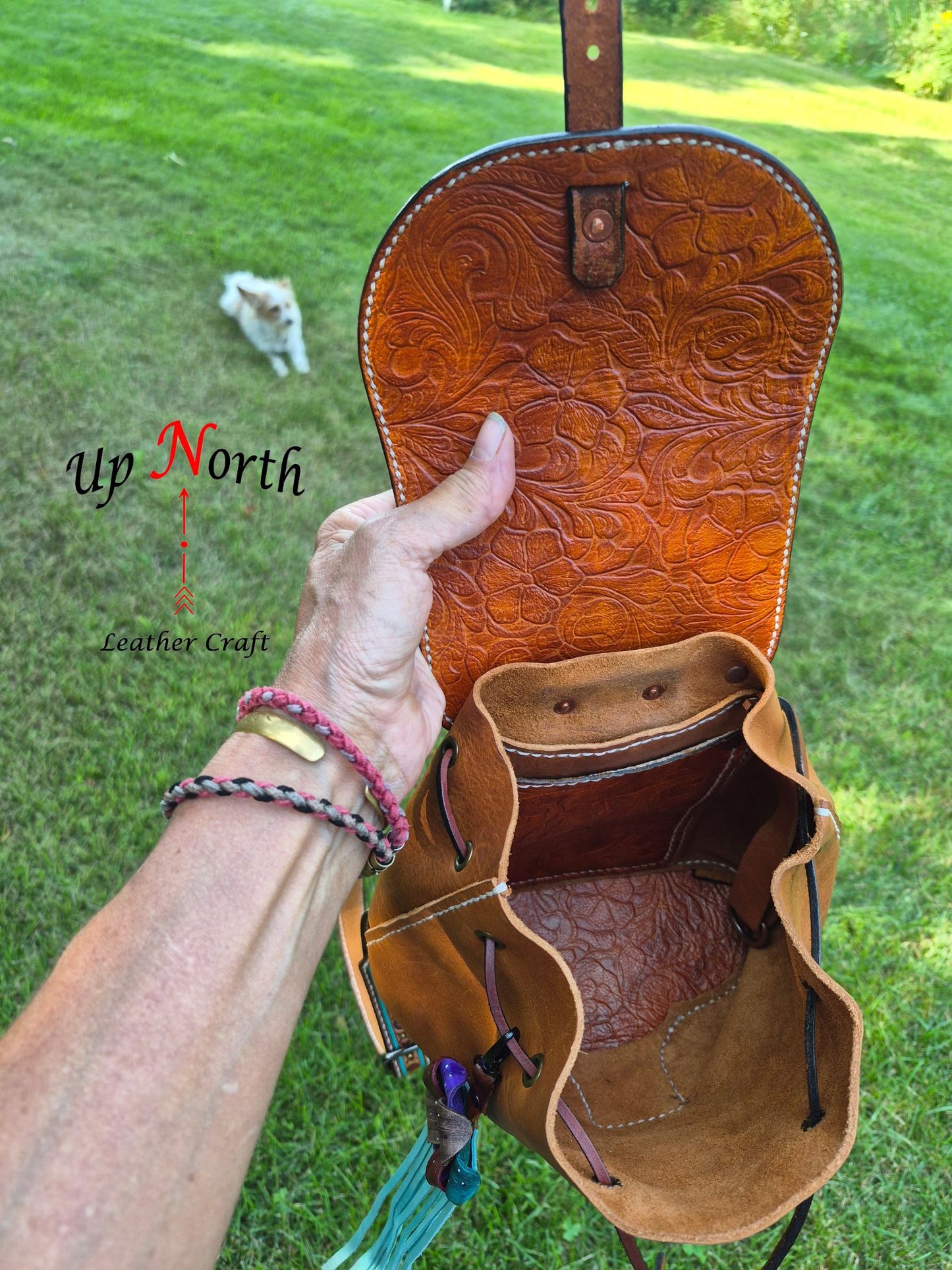 (01JP26) The Jack Pine Back Pack - Shades of Summer