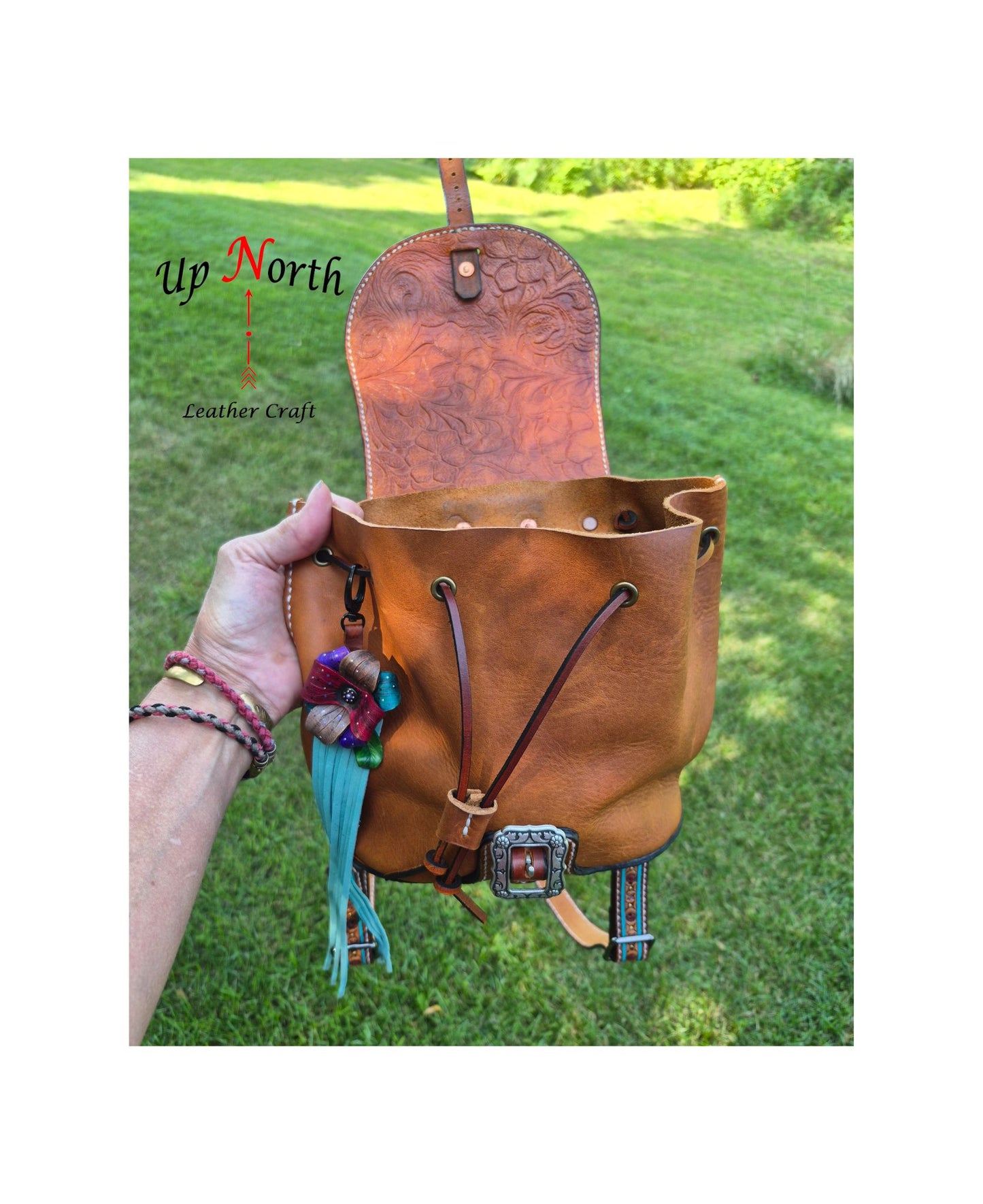 (01JP26) The Jack Pine Back Pack - Shades of Summer