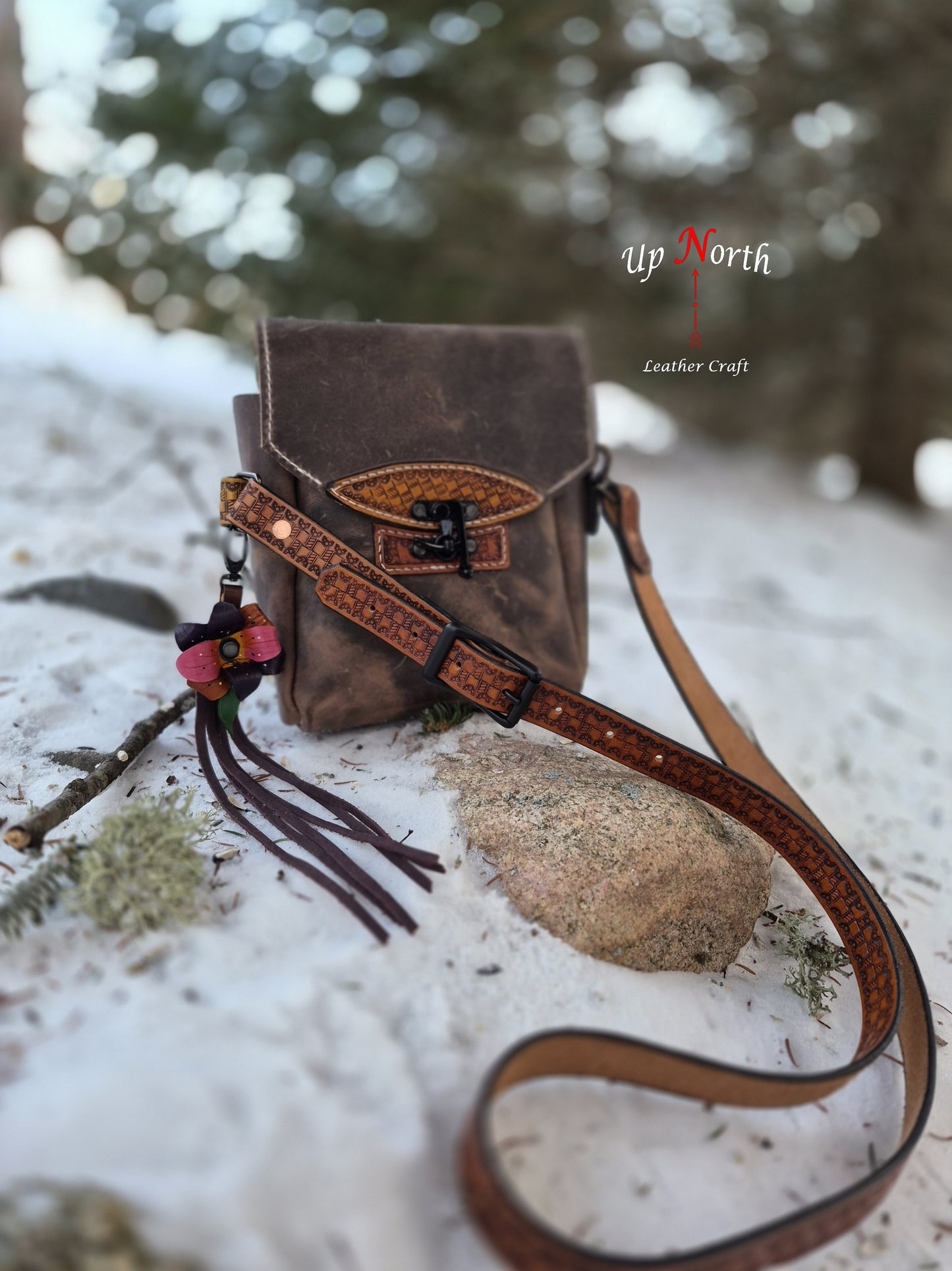 (01PB26) The Possibles Bag - Chocolate Frost