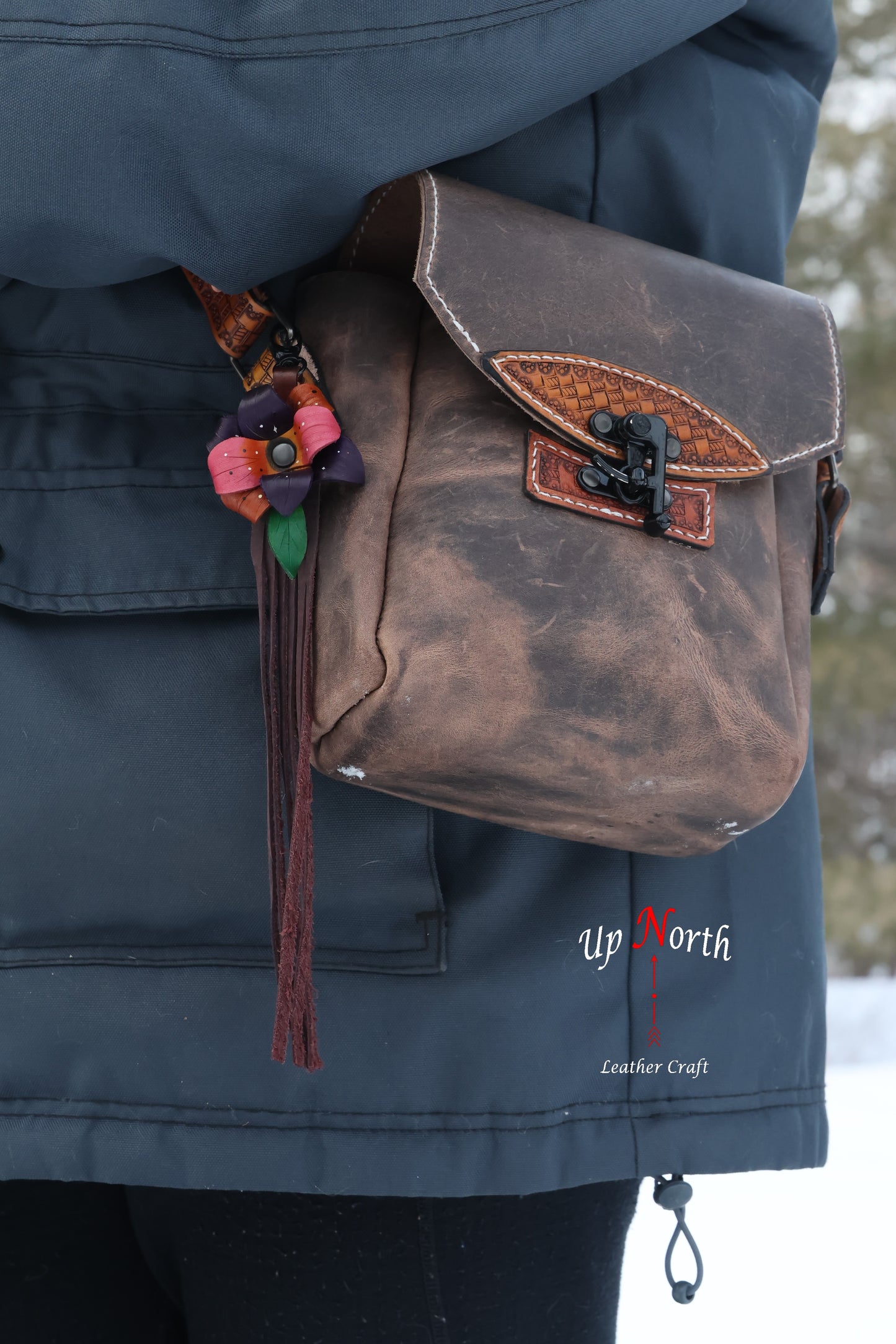 (01PB26) The Possibles Bag - Chocolate Frost