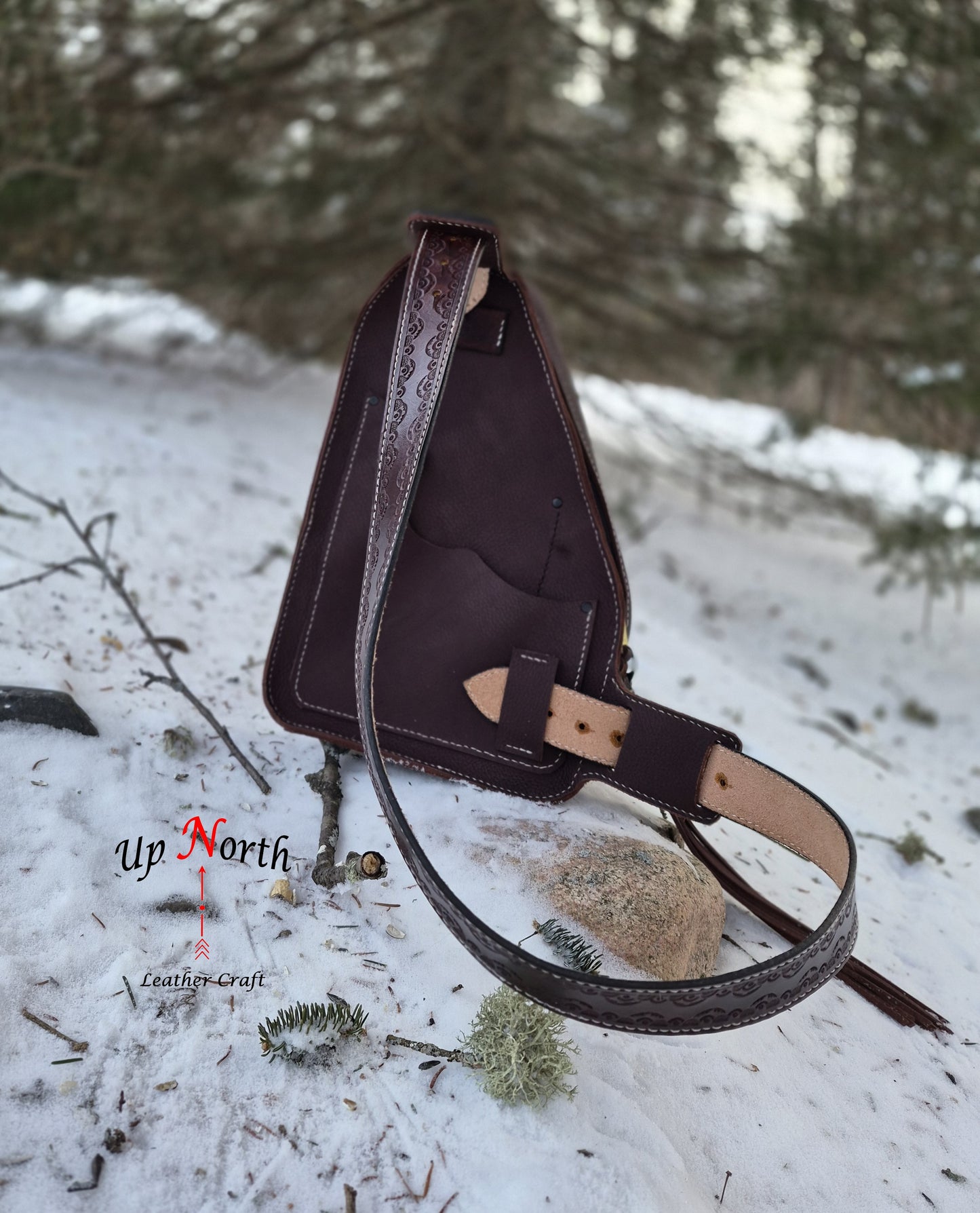 (01WP26) The White Pine Sling Bag - Wisteria