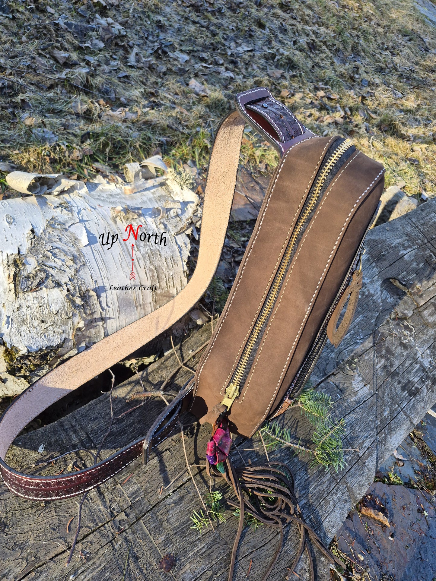 (02WP26) The White Pine Sling Bag - Chocolate Frost