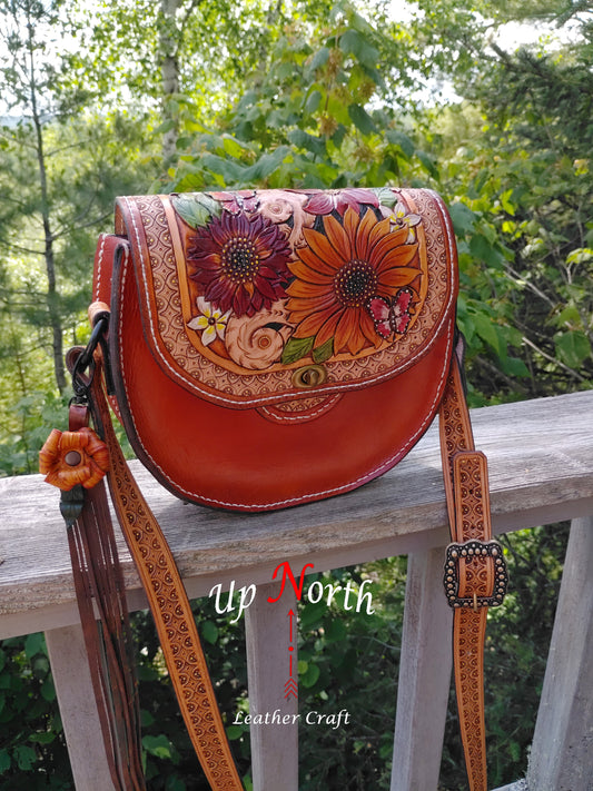 (04RED24) The Red Pine Purse