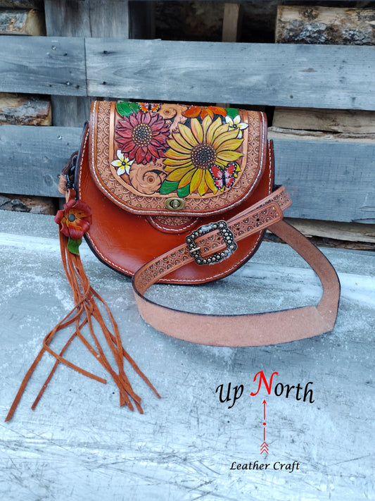 (04RED24) The Red Pine Purse