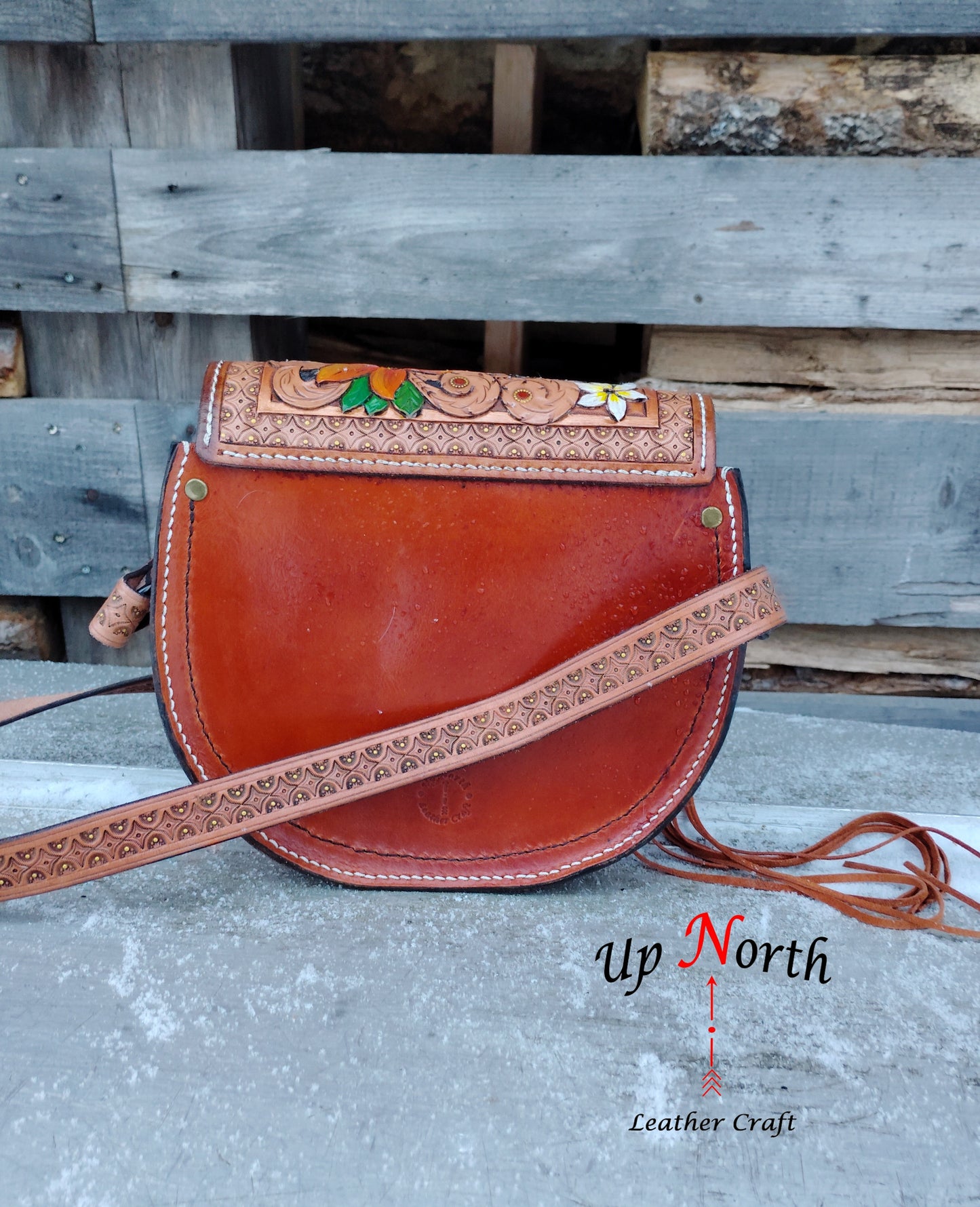 (04RED24) The Red Pine Purse