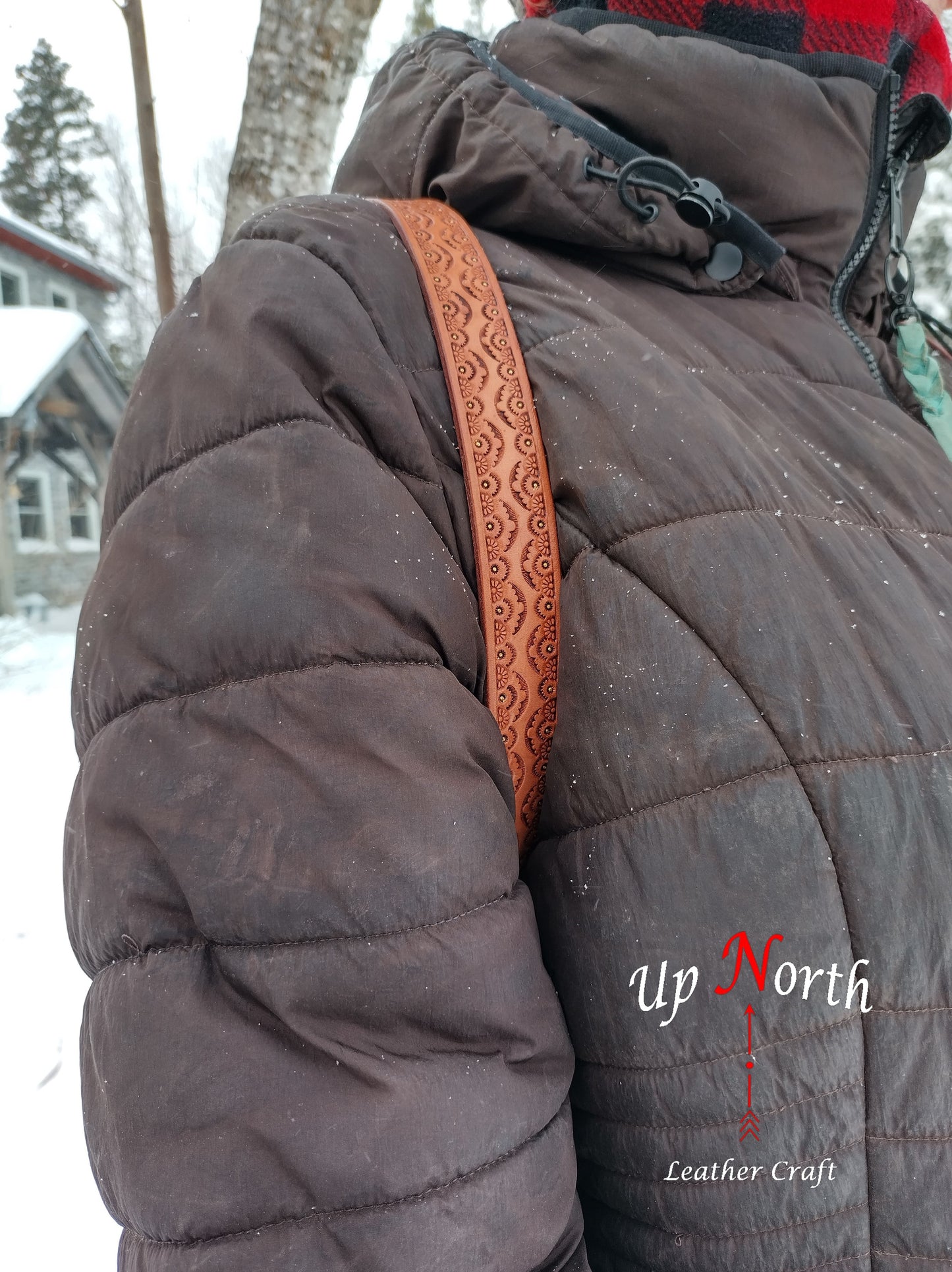 (01JP24) The Jack Pine Backpack - Chestnut