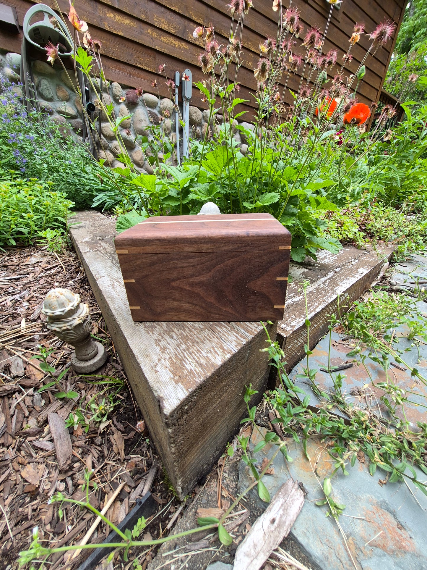 (01WB26) Walnut, Maple and Padauk