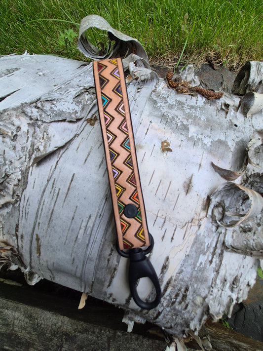 (01LA26) Leather Lanyard
